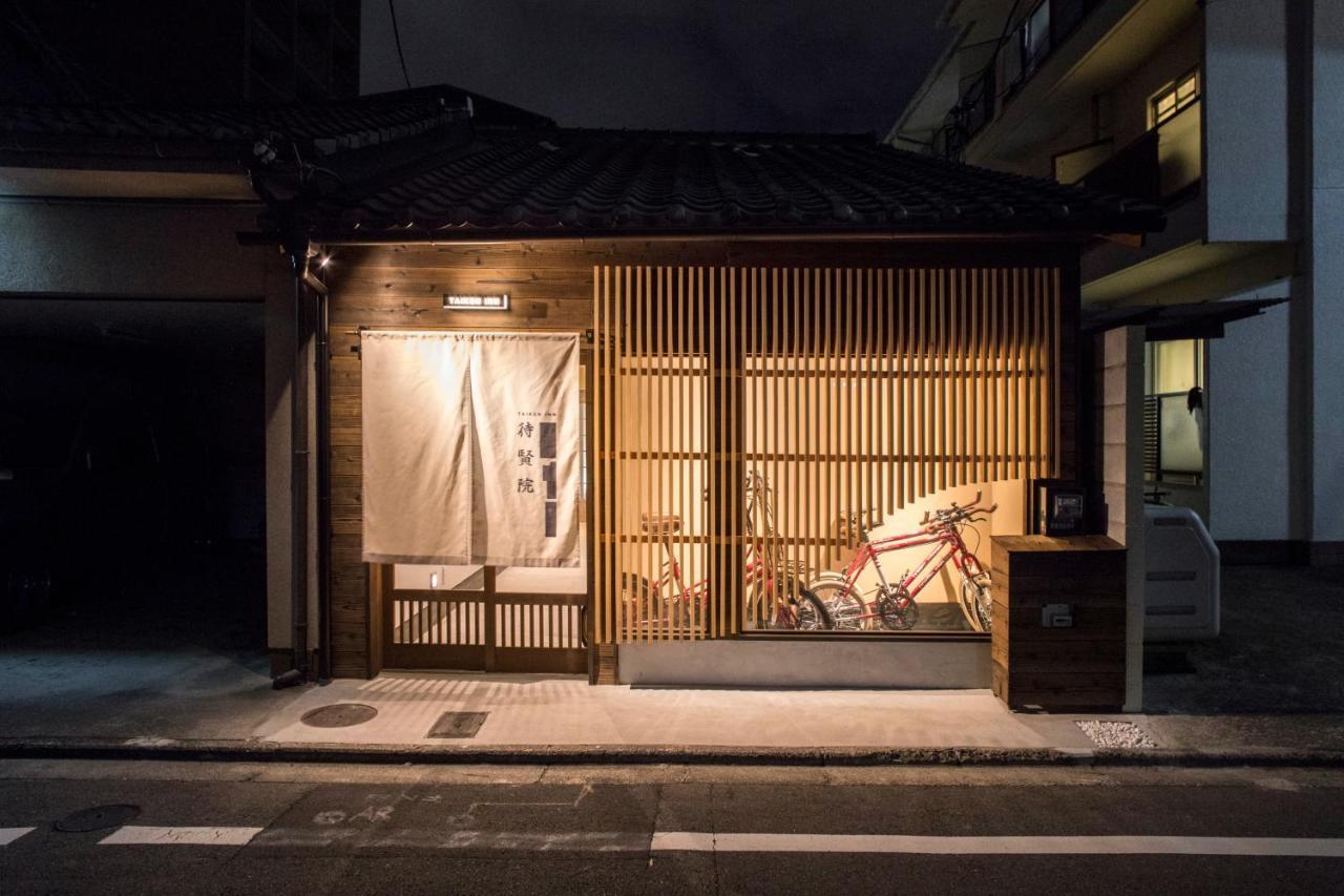 Nijojo Taiken Inn Kyoto Luaran gambar